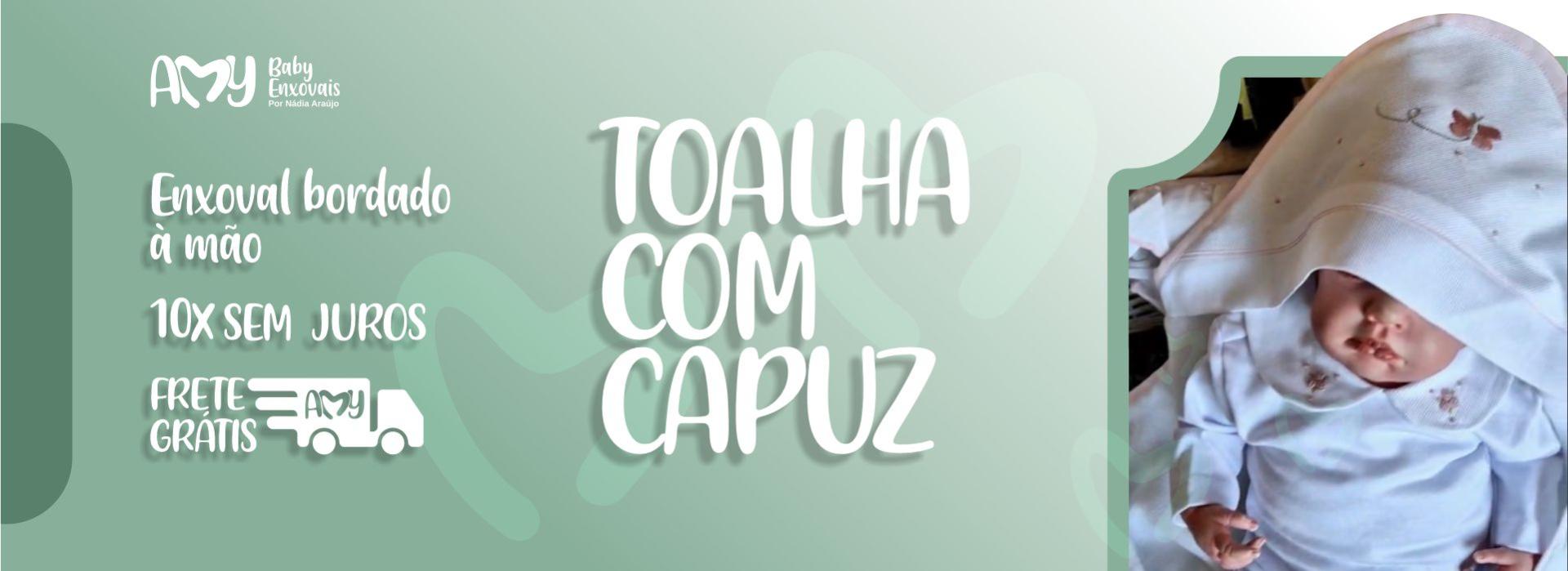 TOALHA CAPUZ
