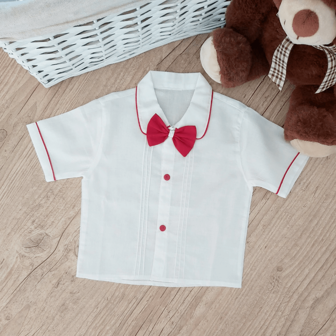 Conjunto Infantil de Teddy. ( 1 ou 2 anos )