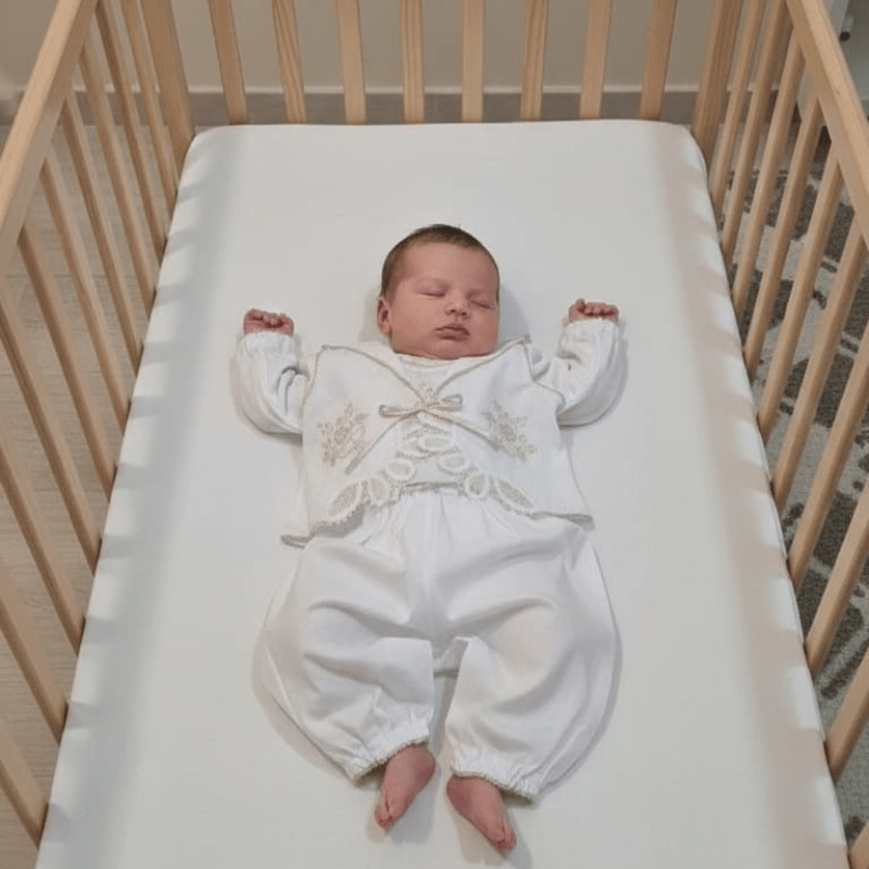 CONJUNTO PAGÃO EM RENASCENÇA BEGE - ( RN )