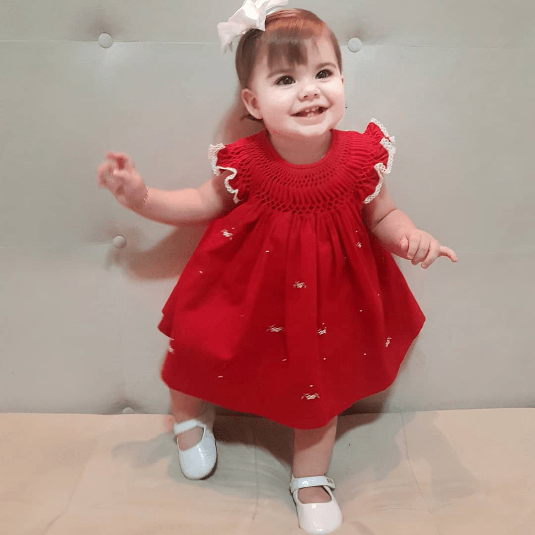Vestido para bebe 4 meses: Com o melhor preço