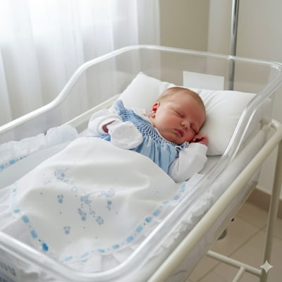 Kit maternidade azul casinha de abelha - 3 peças      