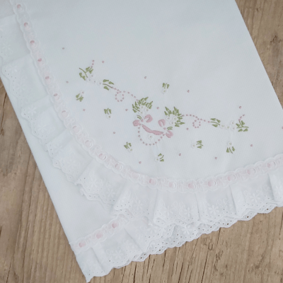 Saída de maternidade jardim primavera ( Vestido pagão + manta )   