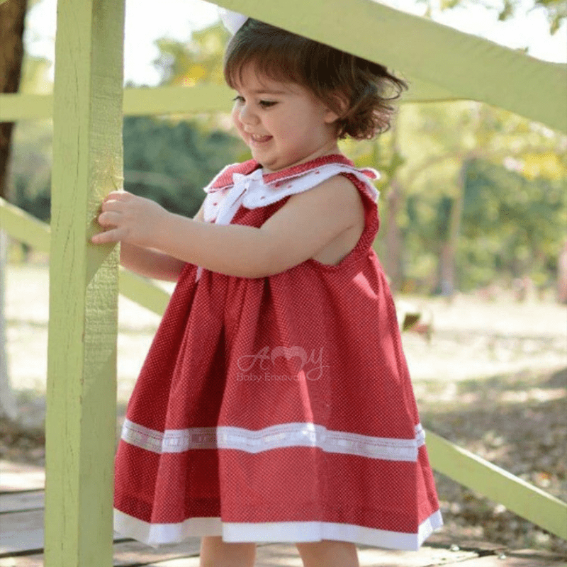 Vestido infantil tamanho 2 anos 